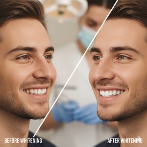 Tooth whitening