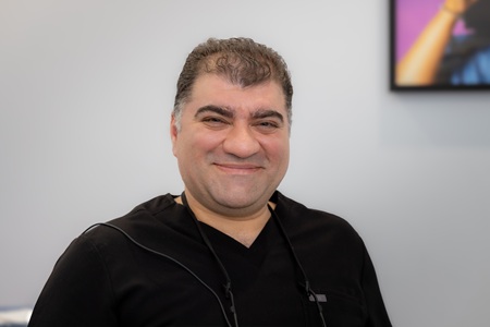 Dr Ehsan Alekajbaf, principal dentist at Smile and Shine Dental Clinic in Cockburn Central