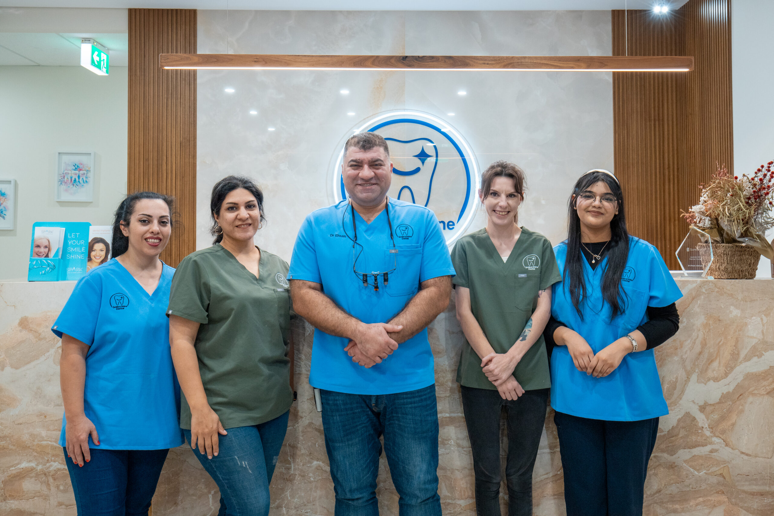 Smile & Shine Dental Clinic treatment room in Cockburn Central