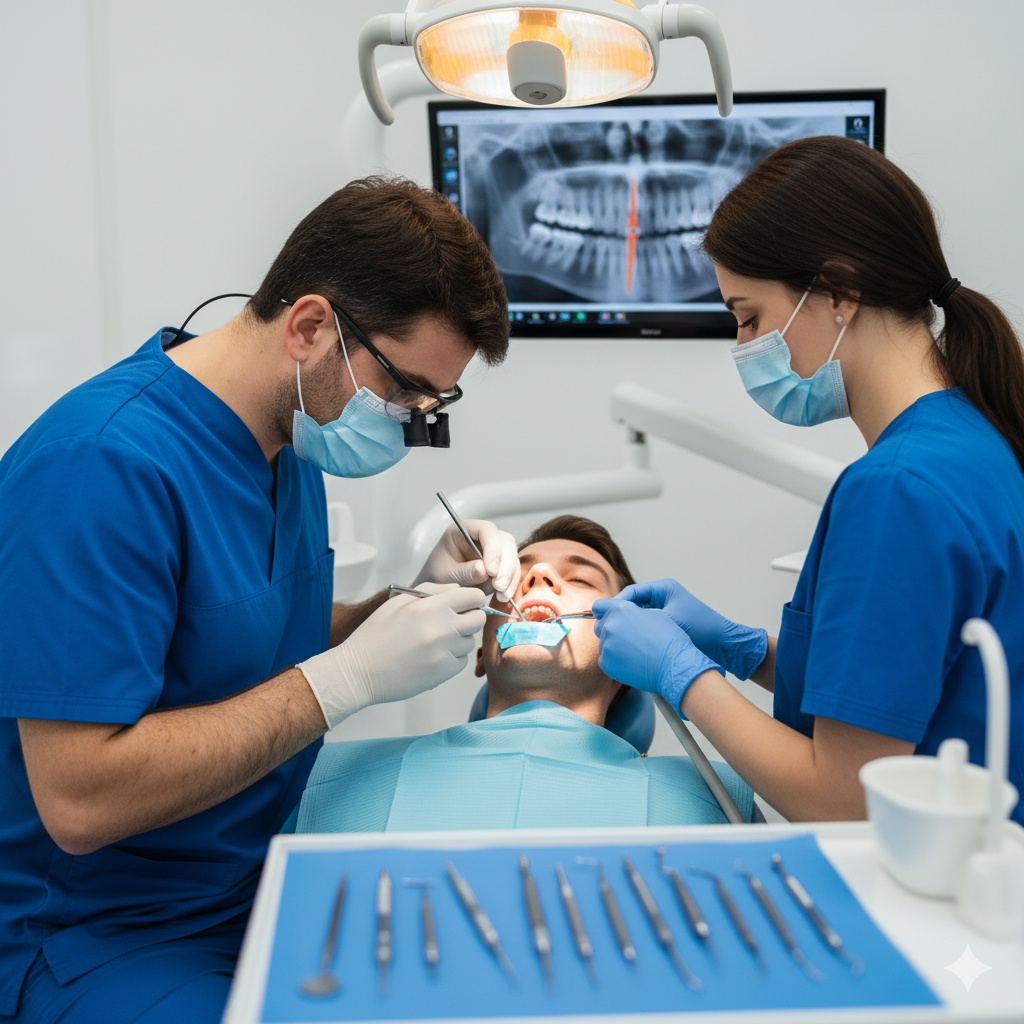 Root Canal Treatment